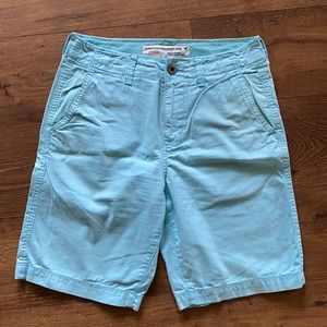 American Eagle shorts 30 turquoise
